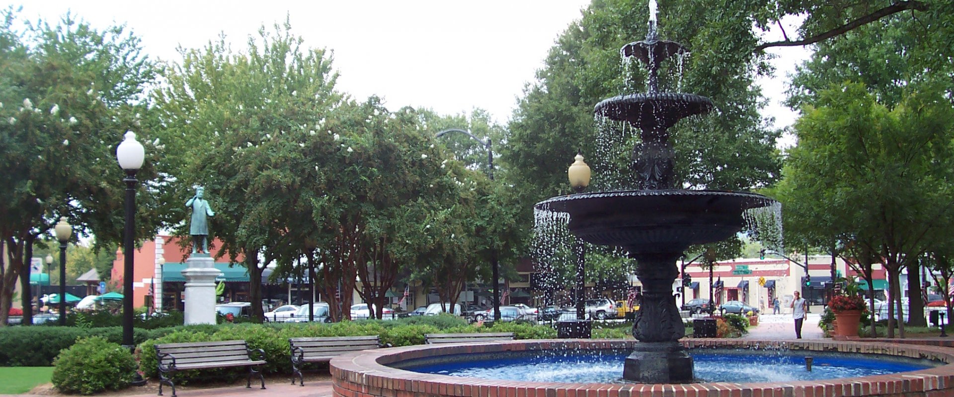 Downtown Square of Marietta GA